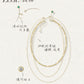 GOLD SNAKE BONE NECKLACE【重複】