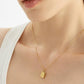 RETRO GOLD NACKLACE