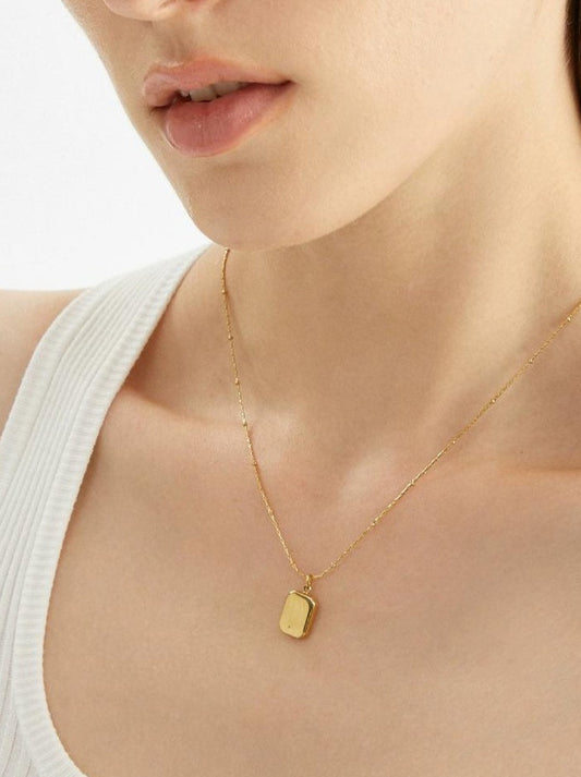 RETRO GOLD NACKLACE