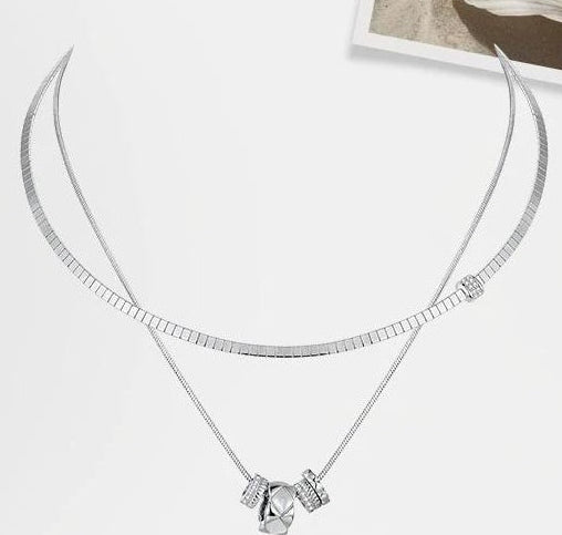 LUXURY GRUNGE NECKLACE SET