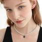 RETRO PEARL BEADED NECKLACE