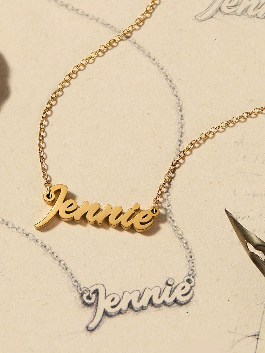CUSTOM NAME NECKLACE JEWELRY