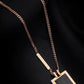 MINIMALIST ENGRAVED NECKLACE
