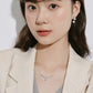 ELEGANT HEART NECKLACE