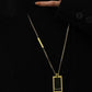 MINIMALIST ENGRAVED NECKLACE