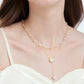 LUXURY PEARL COLLARBONE NECKLACE