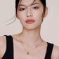RETRO CHIC COLLARBONE NECKLACE