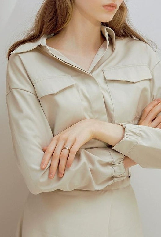 ROMAN NUMERAL TITANIUM RING