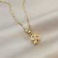 WINDMILL COLLARBONE NECKLACE
