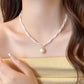 TWISTED PEARL SWEATER CHAIN