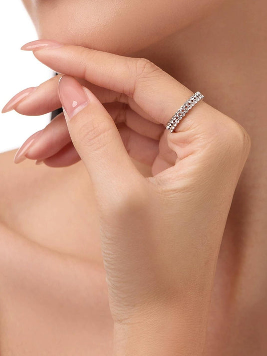 LUXURY ZIRCONIA RING