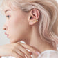 Wave Pearl Ear Cuff