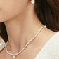 ELEGANT PEARL SHELL NECKLACE