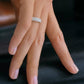 WILLOW SILVER PIGMENT RING