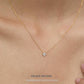 STERLING SILVER CLOVER NECKLACE