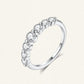PREMIUM ZIRCONIA TAIL RING