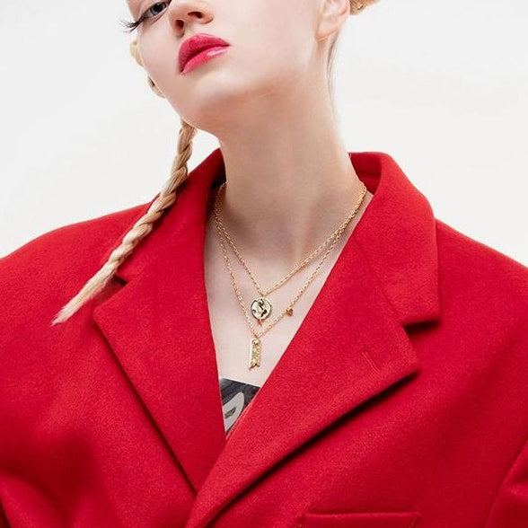 COUPLE NECKLACE GIFT SET