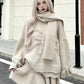 CHIC 3-PIECE SWEATER SET