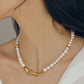 ELEGANT PEARL NECKLACE JEWELRY