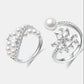SNOWFLAKE PEARL RING