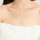 FAUX CAT'S EYE BUTTERFLY NECKLACE
