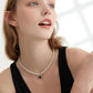 RETRO PEARL BEADED NECKLACE