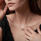 MINIMALIST BIRD NECKLACE