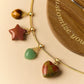 NATURAL STONE PENDANT NECKLACE