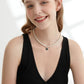 RETRO PEARL BEADED NECKLACE