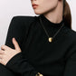 FRENCH RETRO TEARDROP NECKLACE