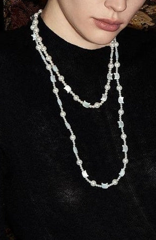 BAROQUE PEARL NECKLACE