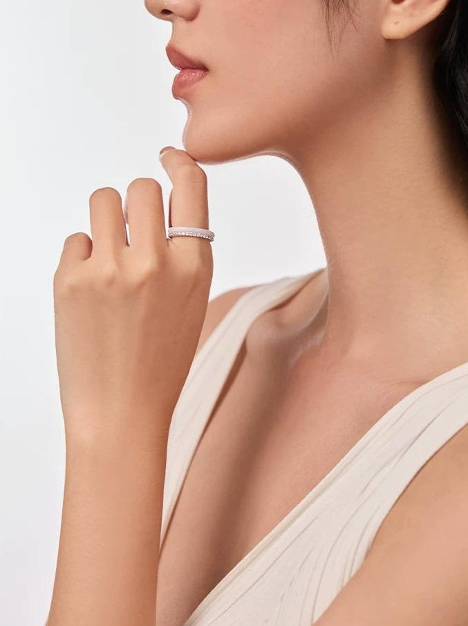 LUXURY CERAMIC FINGER RING