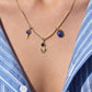 COSMIC LAPIS LAZULI NECKLACE