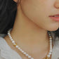 ELEGANT PEARL NECKLACE JEWELRY