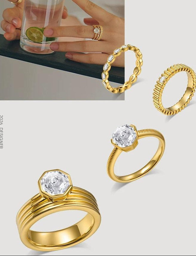 NICHE DESIGNER INDEX FINGER RING