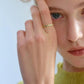 LUXE DIAMOND WILLOW RING