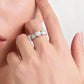 LUXURY SHELL PINKY RING