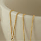 LAYERED TITANIUM-STEEL NECKLACE