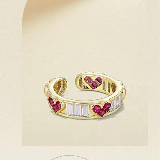 OPEN DESIGN FINGER RING