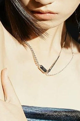 TRENDY HARMONY COLLARBONE NECKLACE