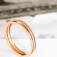TITANIUM ROSE GOLD RING