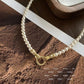 FAIRYTALE VINTAGE PEARL STATEMENT NECKLACE