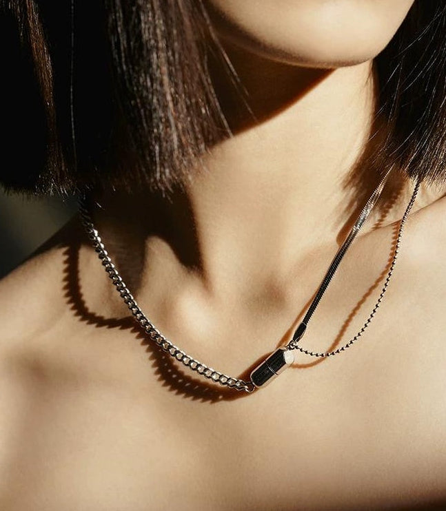 TRENDY HARMONY COLLARBONE NECKLACE