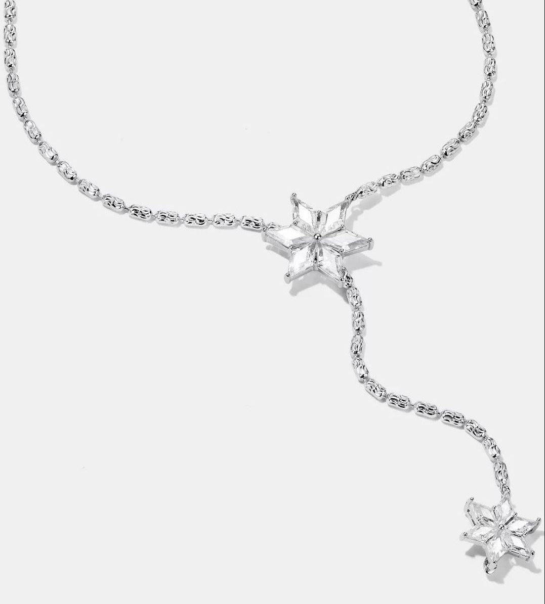 LUXURY SNOWFLAKE NECKLACE