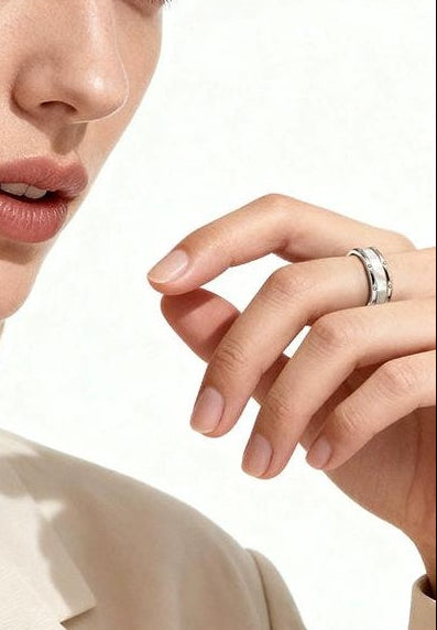 ROSE GOLD SHELL RING