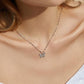 SILVER BUTTERFLY PENDANT NECKLACE