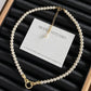 FAIRYTALE VINTAGE PEARL STATEMENT NECKLACE