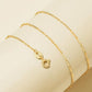 ELEGANCE 925 SILVER CHAIN NECKLACE