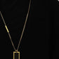 MINIMALIST ENGRAVED NECKLACE