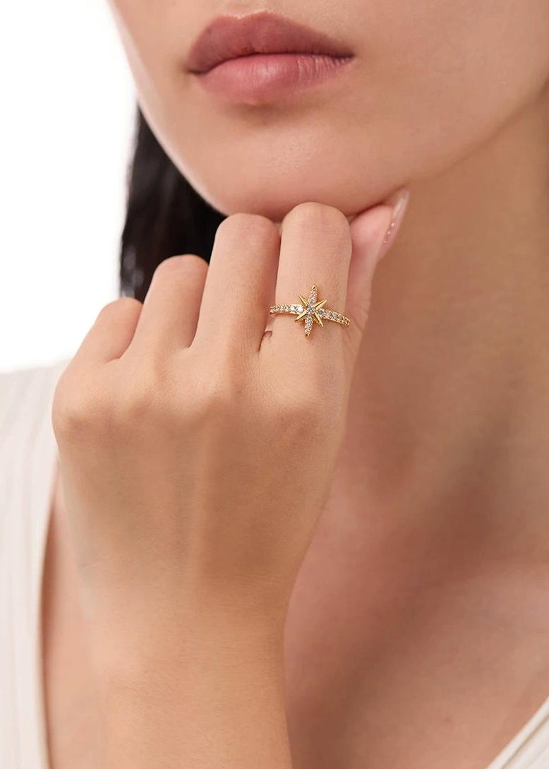 ZIRCONIA STACKABLE RING SET